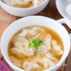 驚く美味しさ！基本のワンタンスープ