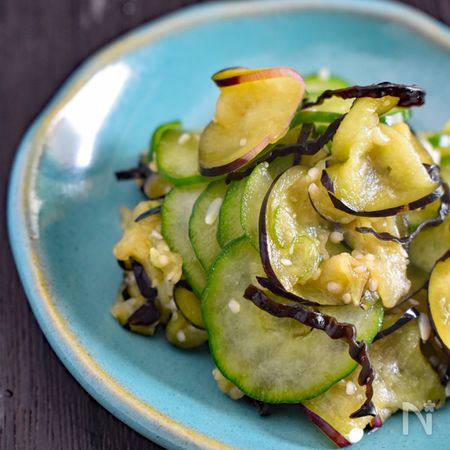 簡単即席 なすときゅうりの浅漬け By 簡単料理研究家 服部みどり レシピサイト Nadia ナディア プロの料理家のおいしいレシピ