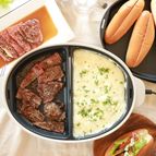 ＜BRUNO＞とろ～りチーズの焼肉ホットドッグ