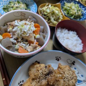 花月雨音🪷の作ってみた!投稿(豚バラで手軽に！絶品もつ煮風)