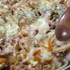 zabuの作ってみた!投稿(ワンパン10分!【とろ~りチーズの豚こまポークチャップ】)
