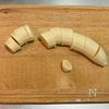 小麦粉、砂糖、牛乳不要!ココアバナナケーキの下準備