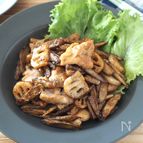 【鶏と根菜の甘酢照り焼き】ご飯が消える？！大満足レシピ