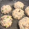 豆腐入りでヘルシー✨照りふわ鶏つくね🐔の工程4