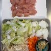 つるんとやわらか♪ささみと白菜の塩麹とろみ煮の下準備