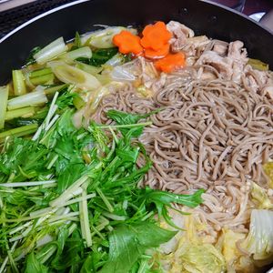 まゆのの作ってみた!投稿(【みそか蕎麦鍋】大晦日の晩御飯はこれで決まり！！)