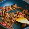 パプリカとエリンギのチャプチェの工程7
