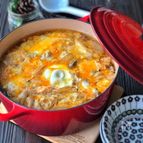 親子丼？親子煮？＊親子鍋＊です^ ^