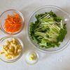 【水菜と切り干し大根の煮浸し】余り食材活用！の工程2
