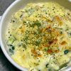 968467の作ってみた!投稿(【ほうれん草とベーコンのポテトグラタン】とろ〜りクリーミー)