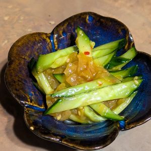 まろやかみりんの作ってみた!投稿(ひと手間で超絶品！中華くらげのサラダ)