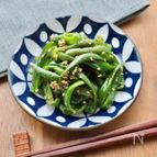 ピーマンだけ！お弁当にも使える【ピーマンのポン酢炒め】