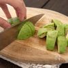 アボカドのスパイスフリットの工程1