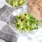 レタスとドライトマトのサラダ