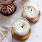 レンジで作る！やさしい甘さの甘酒桜蒸しパン