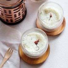 レンジで作る！やさしい甘さの甘酒桜蒸しパン