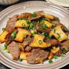 【牛肉とエリンギのガリバタ炒め】ぱぱっと♪ご飯が進むごちそうの工程4