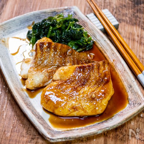 塩焼きもいいけど 鯛の照り焼き レシピサイトnadia 塩焼きもいいけど 鯛の照り焼き レシピサイトnadia