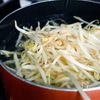 150円&10分副菜【もやしと豆苗のナムル】の工程3