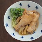 手羽元のぷりぷりお酢煮込み