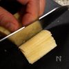 至福の美味しさ！和牛のストラチェッティの工程3