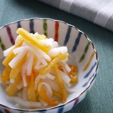 【常備菜！ちょっとあると便利】柿のなます