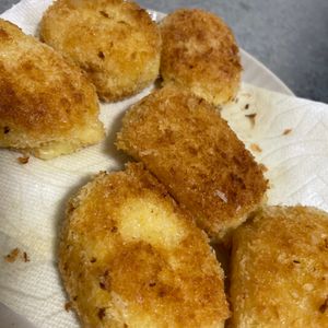 atnの作ってみた!投稿(なめらか♡じゃがいもだけのシンプルコロッケ)
