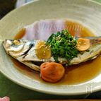 ＊鯵の梅しそ煮＊梅干しで臭みなし！花粉症にも◎