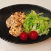 りんの作ってみた!投稿(鶏むね肉の塩麹マヨ焼き【下味冷凍OK】)