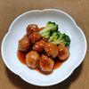 めぇの作ってみた!投稿(【甘酢肉団子】安くて簡単なご飯泥棒)