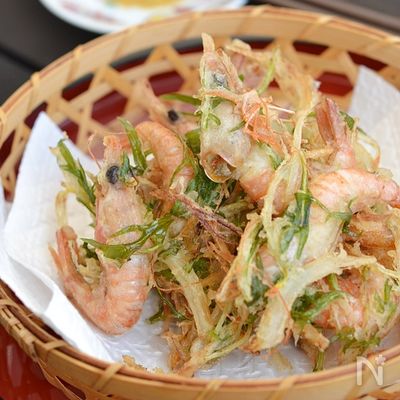 小エビのかき揚げ天ぷら