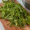 ワンパンで!身体いたわる【豚こまとせりのオイスター炒め】の下準備