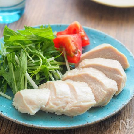 炊飯器でスイッチポン 基本のサラダチキン プレーン By むっちん 横田睦美 レシピサイト Nadia ナディア プロの料理家のおいしいレシピ