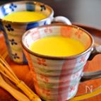 ゴールデンミルク　ターメリックとしょうがたっぷり　風邪退治！