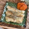 すぐ作れる♡たらと人参の和風だし焼き【ふっくらジューシー】