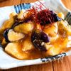とろじゅわ〜♡【鶏むね揚げナスのピリ辛とろとろ中華煮】の工程4