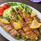 やみつき♪【アスパラのレモンペッパー肉巻き】お弁当にも◎