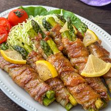 やみつき♪【アスパラのレモンペッパー肉巻き】お弁当にも◎