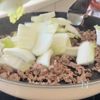 【白菜と厚揚げのそぼろあんかけ】ボリューム満点ごはんがすすむの工程5