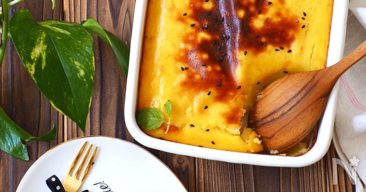 材料2つ スコップ スイートポテト By きゃらきゃら レシピサイト Nadia ナディア プロの料理家のおいしいレシピ