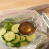 箸が止まらない！5分で作るきゅうりの浅漬けの工程2