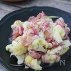 【ひと株ペロリ♪】カリフラワーのマリネ