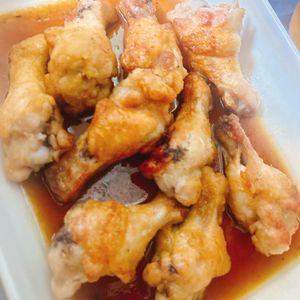 煌蓮mamの作ってみた!投稿(ピリ辛でめちゃ旨♡手羽中のカレー風味照り焼き)