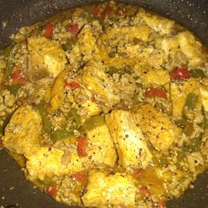 lalilulelonの作ってみた!投稿(【ピーマンと厚揚げのカレーそぼろあん】ご飯泥棒！10分で♡)