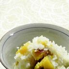 安納芋のおこわ風ご飯