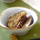 ごまの風味でお箸が進む！水なすのとろとろ煮