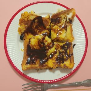 milkの作ってみた!投稿(漬け込みゼロ秒！フレンチトースト)