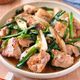 【鶏もも肉のねぎニラ炒め】簡単スタミナおかず！