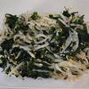 れみーの作ってみた!投稿(＼抱えて食べたい♪／もやしとわかめの簡単ナムル)