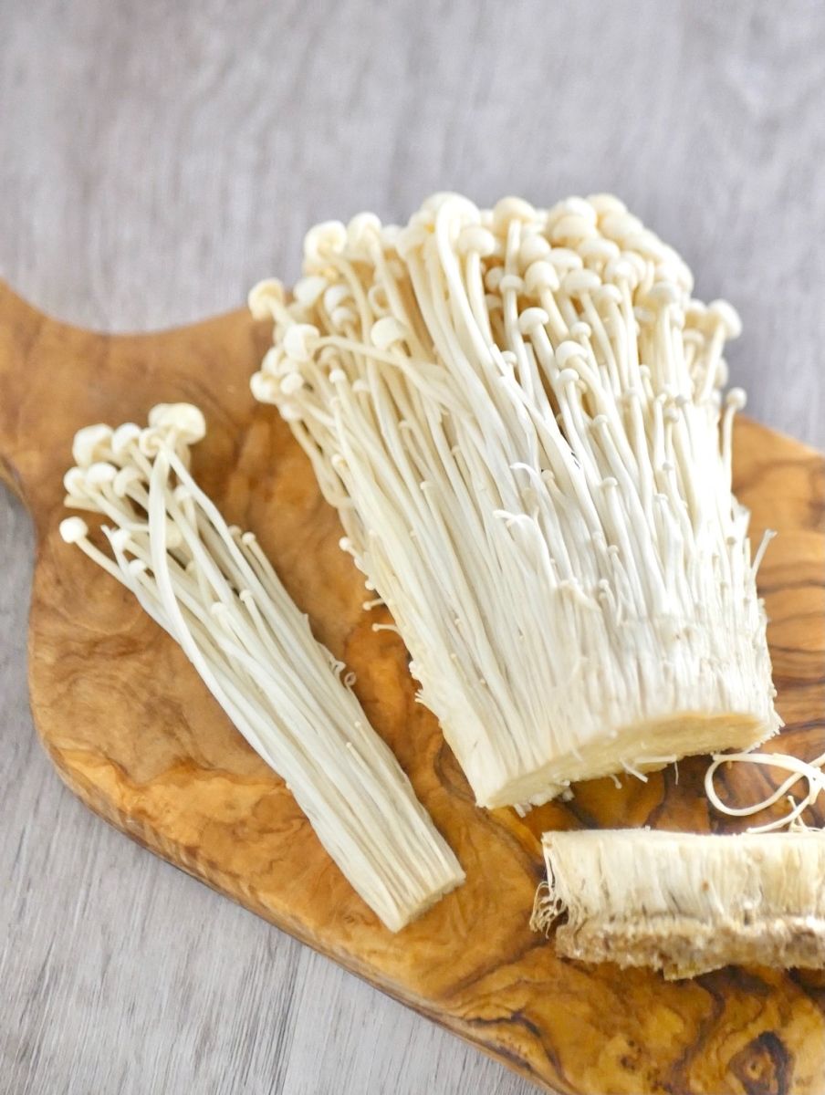 レンジで3分】ご飯が止まらない！ピリ辛えのき漬け | レシピサイトNadia